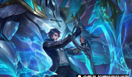 王者荣耀凱皮肤最新爆料,凯皇新皮肤惊艳亮相，神秘特效引期待！